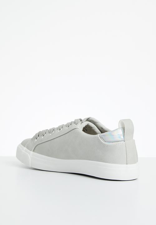 Miss Black - Baker 5 sneaker - grey