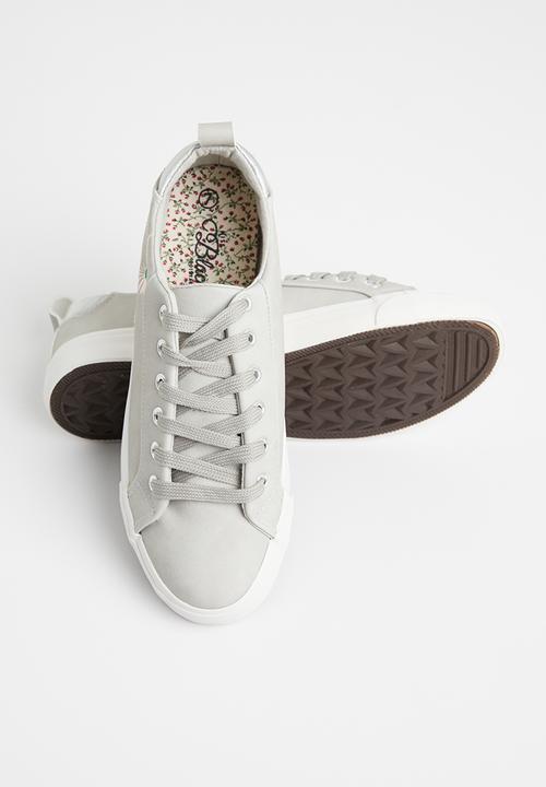 Miss Black - Baker 5 sneaker - grey