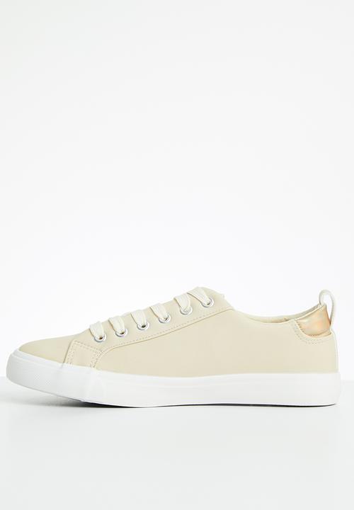 Miss Black - Baker 5 sneaker - taupe