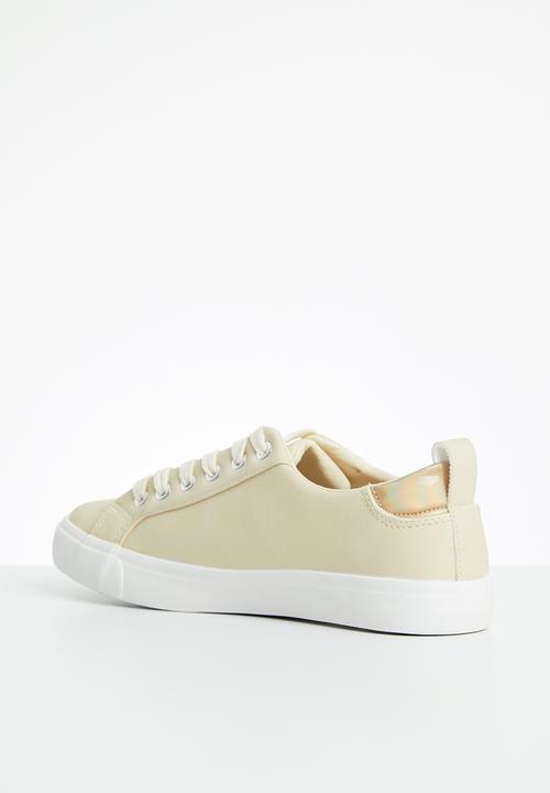 Miss Black - Baker 5 sneaker - taupe
