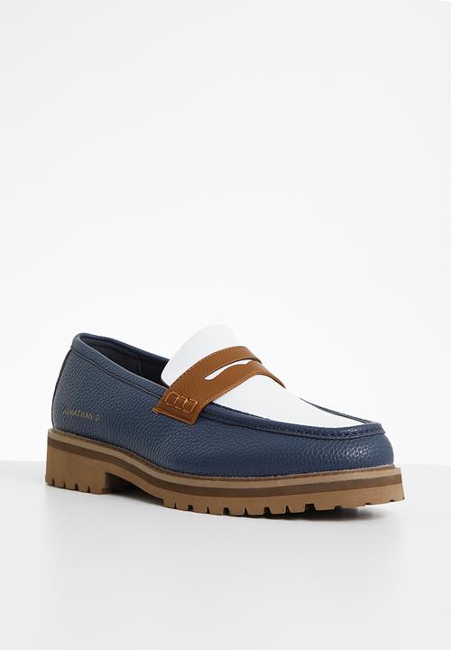 Jonathan D - Penny moccasin - multi
