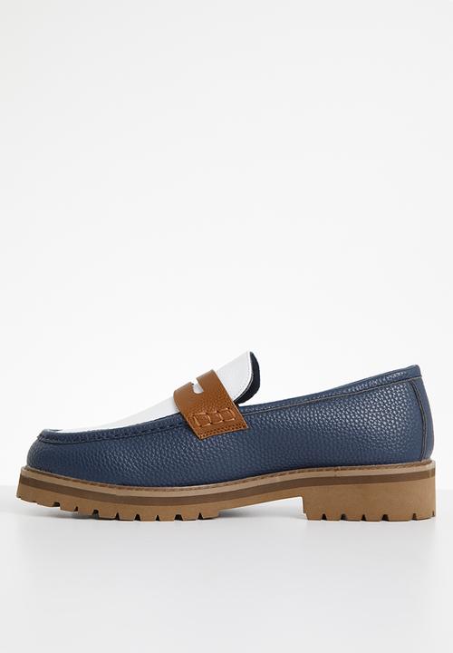Jonathan D - Penny moccasin - multi