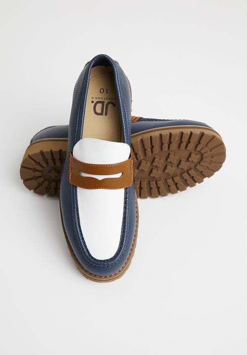 Jonathan D - Penny moccasin - multi