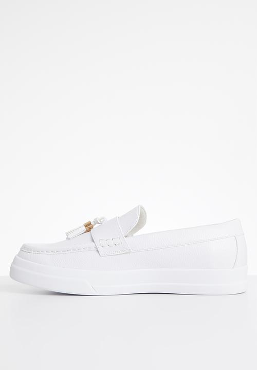 Jonathan D - Tassel sneaker - white