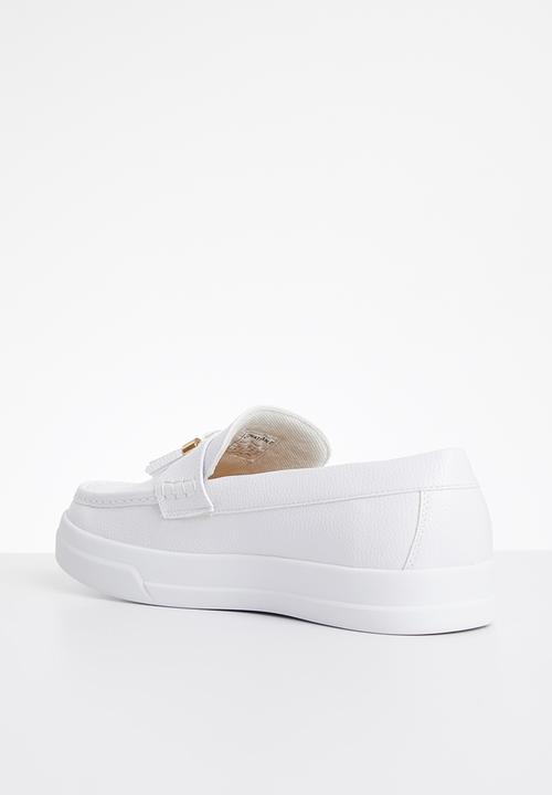 Jonathan D - Tassel sneaker - white