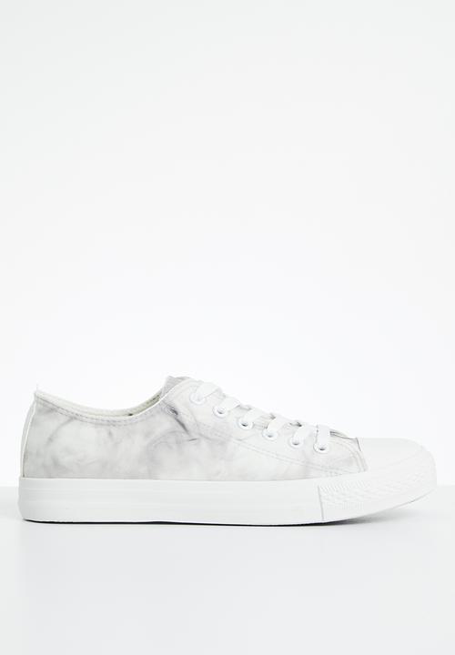 Miss Black - Baker 7 sneaker - grey 