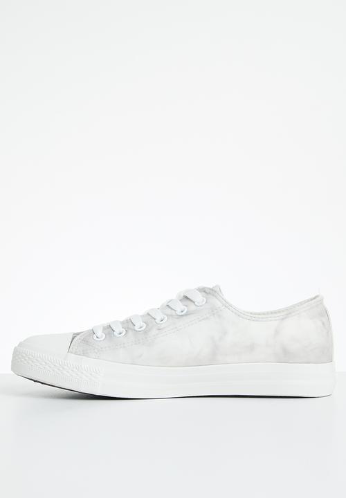 Miss Black - Baker 7 sneaker - grey 