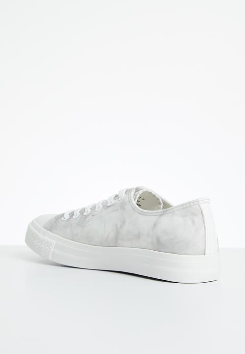 Miss Black - Baker 7 sneaker - grey 