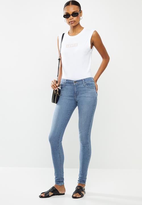 Levi’s® - 710 Super skinny quebec charm - light blue 