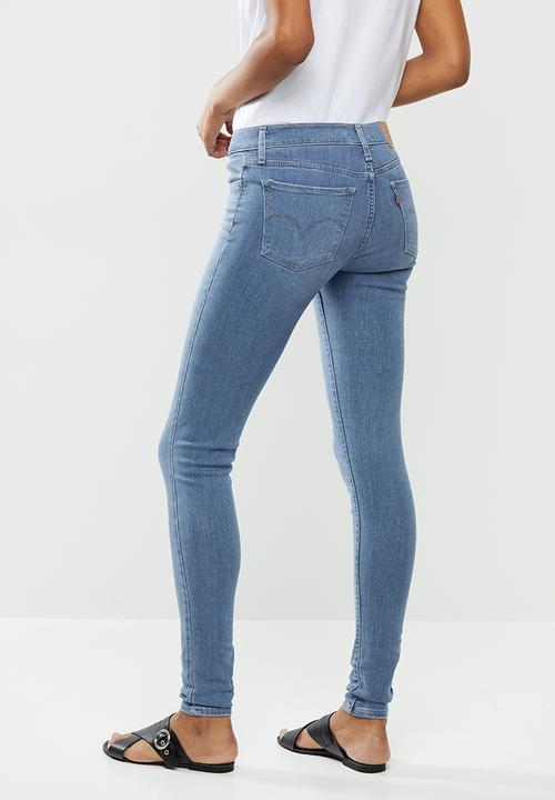 Levi’s® - 710 Super skinny quebec charm - light blue 