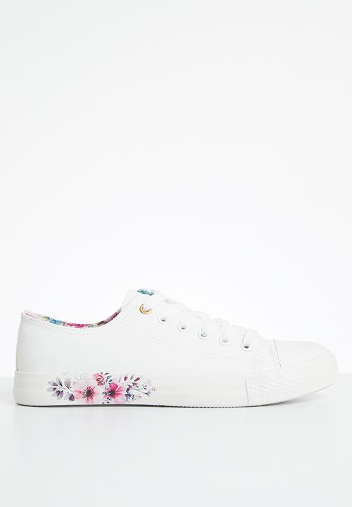 Miss Black - Baker 2 sneaker - white