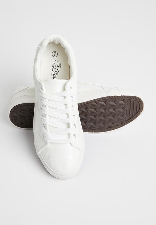 Miss Black - Baker 6 sneaker - white 