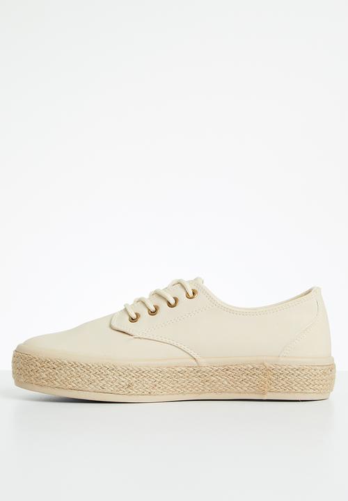 Miss Black - Regine 2 sneaker - taupe