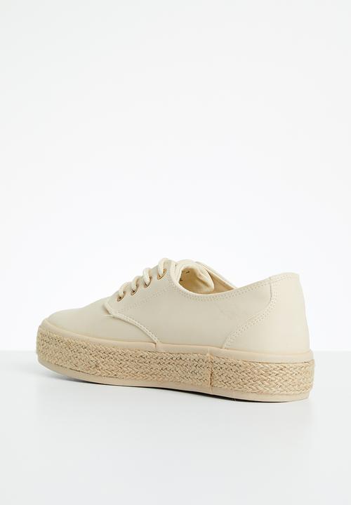 Miss Black - Regine 2 sneaker - taupe