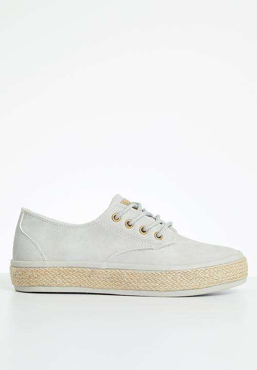 Miss Black - Regine 2 sneaker - grey
