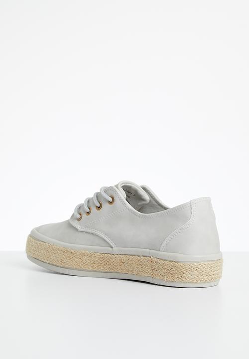 Miss Black - Regine 2 sneaker - grey