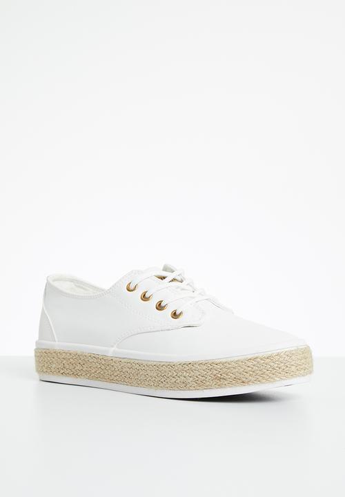 Miss Black - Regine 2 sneaker - white