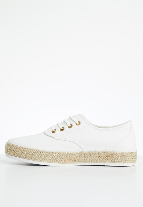 Miss Black - Regine 2 sneaker - white