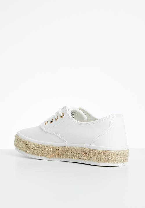 Miss Black - Regine 2 sneaker - white