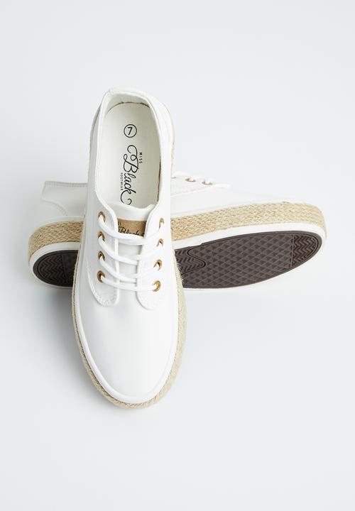 Miss Black - Regine 2 sneaker - white