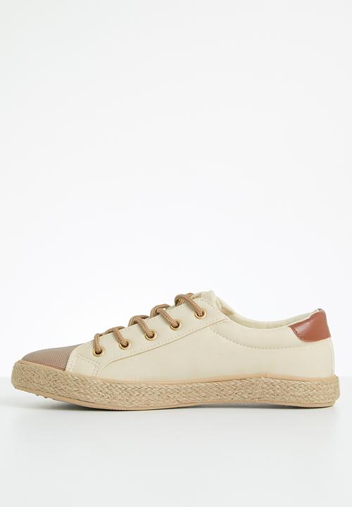 Miss Black - Republica 2 sneaker - taupe