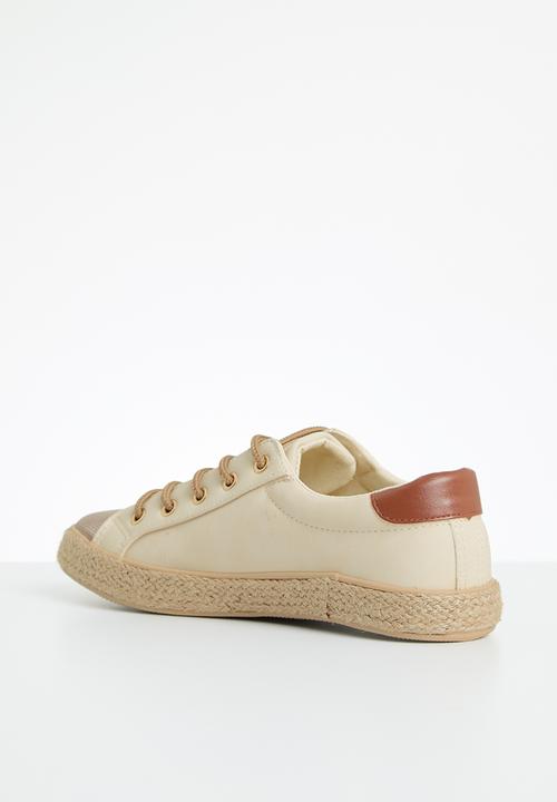 Miss Black - Republica 2 sneaker - taupe