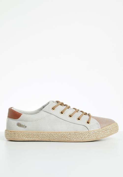 Miss Black - Republica 2 sneaker - grey
