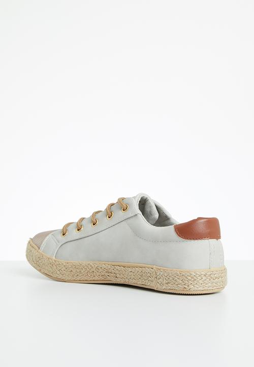 Miss Black - Republica 2 sneaker - grey