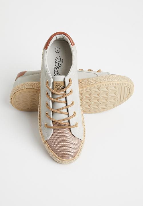 Miss Black - Republica 2 sneaker - grey