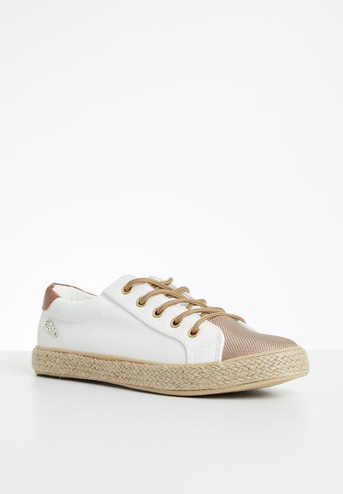 Miss Black - Republica 2 sneaker - white
