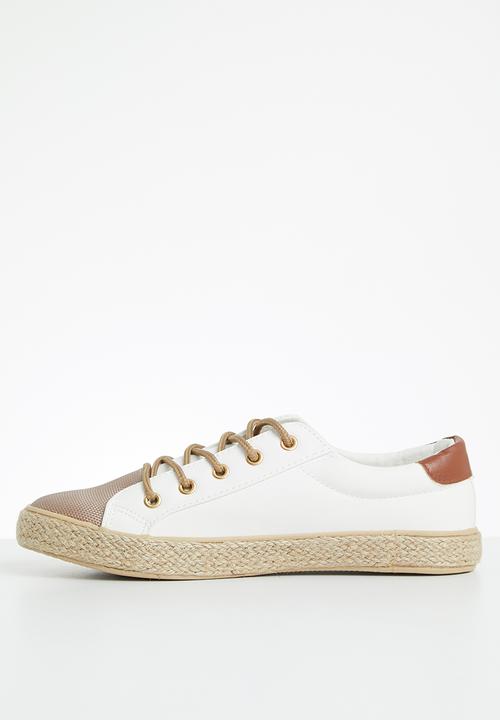Miss Black - Republica 2 sneaker - white