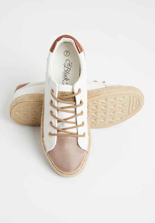 Miss Black - Republica 2 sneaker - white