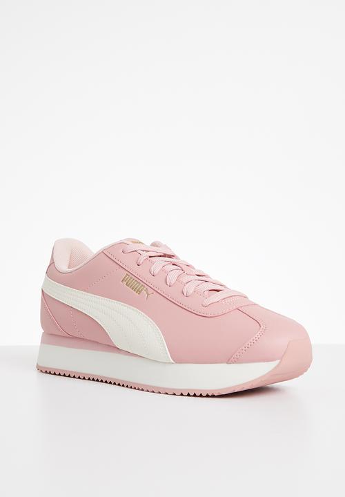 PUMA - Puma turino stacked - bridal rose & whisper white