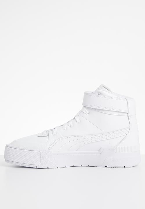 PUMA - Cali sport top warm up wn’s - puma white