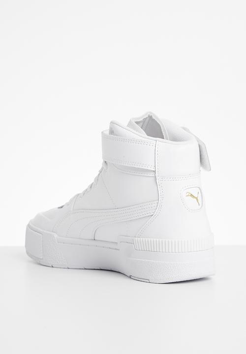 PUMA - Cali sport top warm up wn’s - puma white