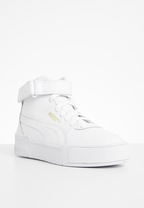 PUMA - Cali sport top warm up wn’s - puma white