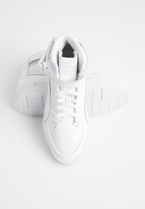 PUMA - Cali sport top warm up wn’s - puma white