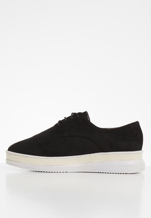 Footwork - Gale brogue - black