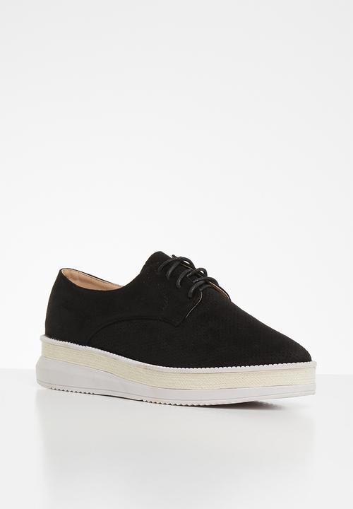 Footwork - Gale brogue - black
