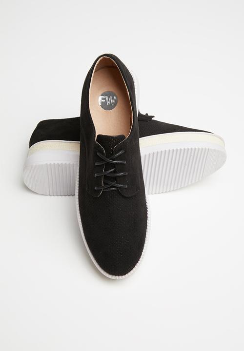 Footwork - Gale brogue - black