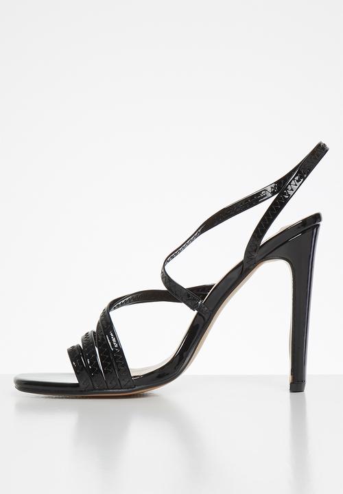 Footwork - Bianka heel - black 