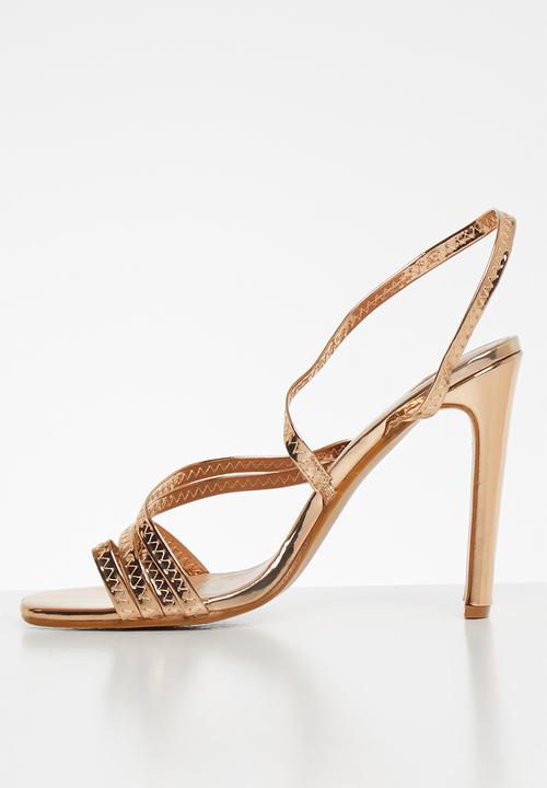 Footwork - Bianka heel - gold