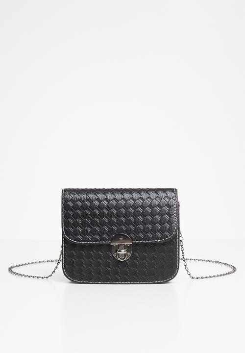 Superbalist - Selena crossbody bag - black