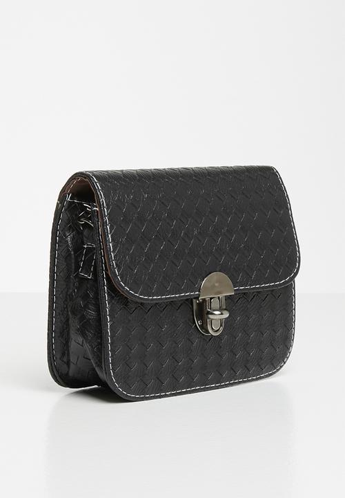 Superbalist - Selena crossbody bag - black