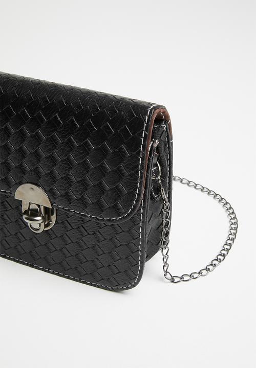 Superbalist - Selena crossbody bag - black