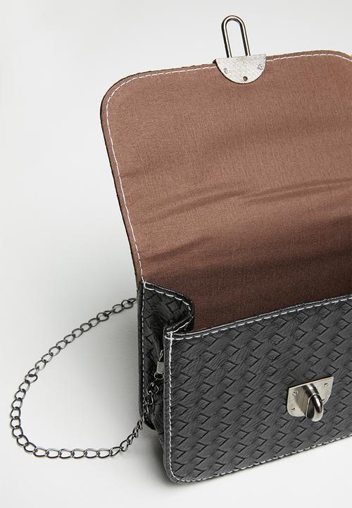 Superbalist - Selena crossbody bag - black