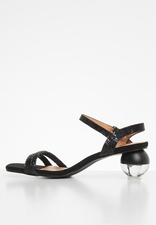 Footwork - Spunky heel - black