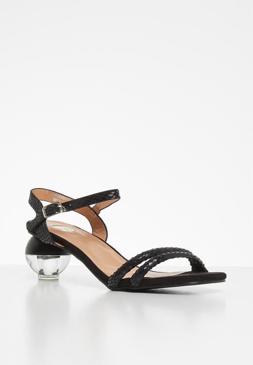 Footwork - Spunky heel - black