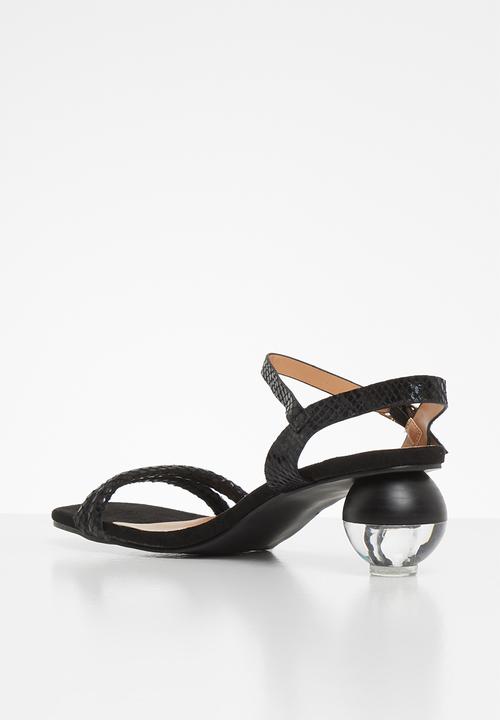 Footwork - Spunky heel - black