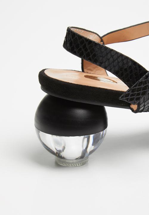Footwork - Spunky heel - black